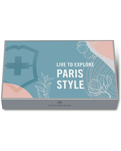 Ελβετικό σουγιά τσέπης Victorinox - Companion Paris Style - 5