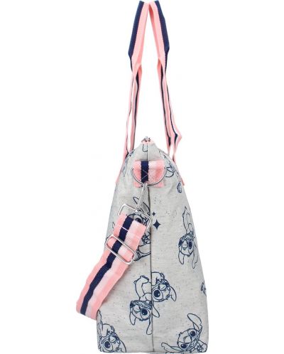 Τσάντα για ψώνια Vadobag Stitch - Aloha, γκρι - 5
