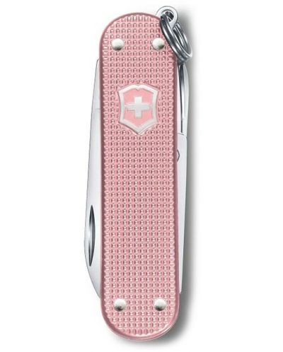 Ελβετικός σουγιάς Victorinox - Classic Alox, Cotton Candy - 2