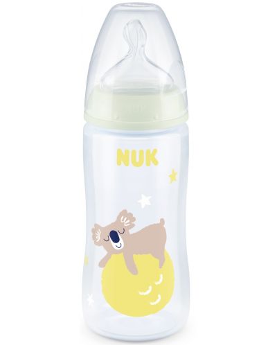 Μπιμπερό Nuk First Choice - Temperature control, κοάλα, 6-18 μηνών - 1