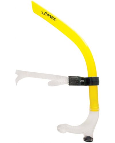 Αναπνευστήρας για τεχνική και προπόνηση Finis - Swimmer's Snorkel, Yellow - 1