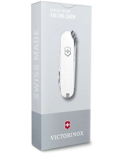 Ελβετικός σουγιάς Victorinox - Classic SD, Falling Snow - 4