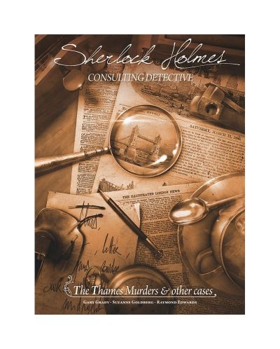 Επιτραπέζιο παιχνίδι Sherlock Holmes - The Thames Murders & Other Cases - 3