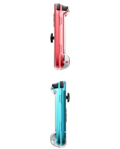 Προστατευτική θήκη SteelPlay - Dockable Clear Case, διάφανο (Nintendo Switch)  - 5