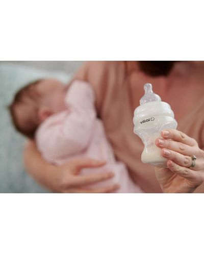 Θηλές σιλικόνης για υποστήριξη σίτισης Vital Baby - 3+ μηνών, 2 τεμάχια - 3