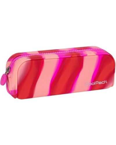 Κασετίνα σιλικόνης  Cool Pack Tube - Zebra Pink - 1