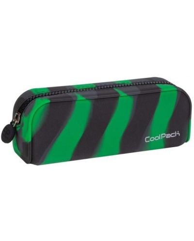 Κασετίνα σιλικόνης  Cool Pack Tube - Zebra Green - 1