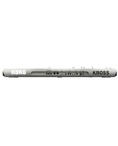 Συνθεσάιζερ Korg - KROSS 2 61, λευκό - 3