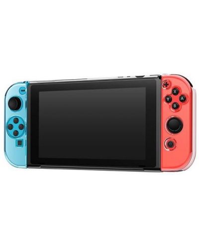 Προστατευτική θήκη SteelPlay - Dockable Clear Case, διάφανο (Nintendo Switch)  - 3