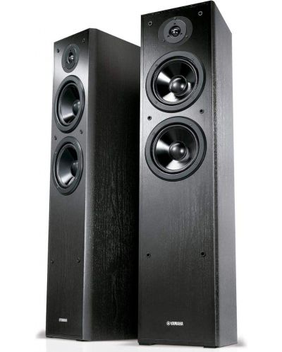 Σύστημα οικιακού κινηματογράφου Yamaha - NS-F51 + NS-P51 + NS-SW200, μαύρο - 3