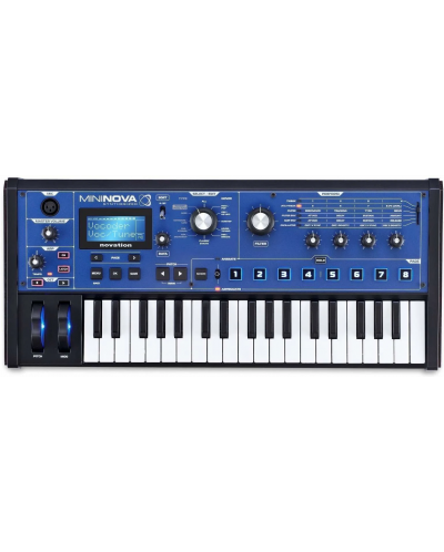 Synthesizer Novation - MiniNova, μπλε/μαύρο - 1