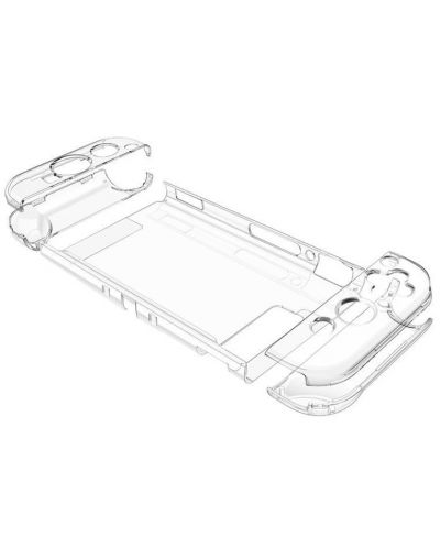 Προστατευτική θήκη SteelPlay - Dockable Clear Case, διάφανο (Nintendo Switch)  - 2