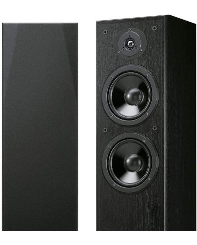 Σύστημα οικιακού κινηματογράφου Yamaha - NS-F51 + NS-P51 + NS-SW200, μαύρο - 4