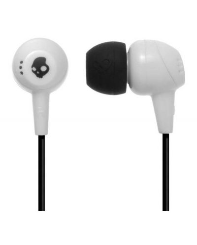 Ακουστικά με μικρόφωνο Skullcandy - JIB, άσπρα/μαύρα - 3