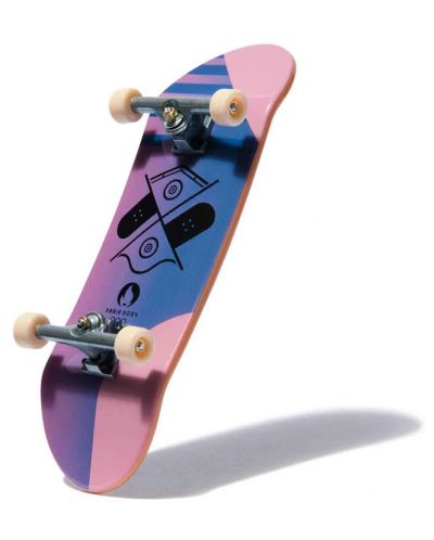 Skateboard για τα δάχτυλα Tech Deck - Ροζ και μαύρο, Paris 2024 - 3