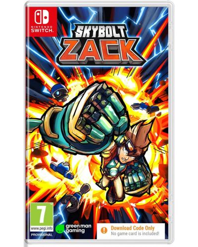 Skybolt Zack - Κωδικός σε κουτί (Nintendo Switch) - 1