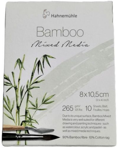 Βιβλίο σκίτσων Hahnemuhle - Bamboo Mini, 8 х 10.5, 10 φύλλα - 1