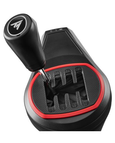 Μοχλός ταχυτήτωνThrustmaster - TH8S Shifter Add-On, μαύρο/κόκκινο - 3