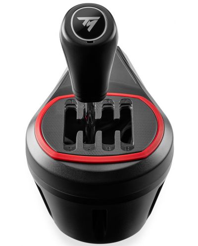 Μοχλός ταχυτήτωνThrustmaster - TH8S Shifter Add-On, μαύρο/κόκκινο - 2