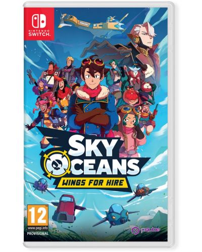 Sky Oceans: Wings for Hire (Nintendo Switch) - 1