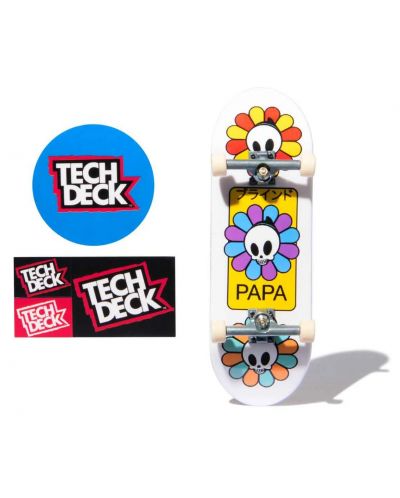 Skateboard για τα δάχτυλα Tech Deck - Papa, Paris 2024 - 2