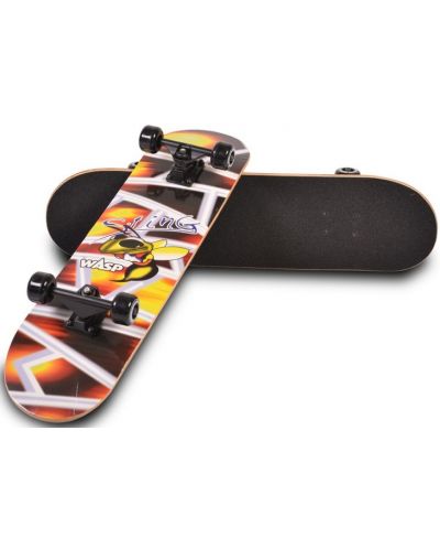 Skateboard Moni - Lux, 3006, σφήκα - 1