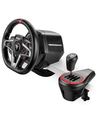 Μοχλός ταχυτήτωνThrustmaster - TH8S Shifter Add-On, μαύρο/κόκκινο - 5