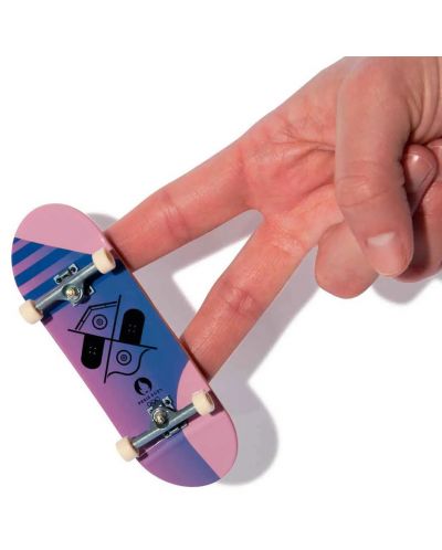 Skateboard για τα δάχτυλα Tech Deck - Ροζ και μαύρο, Paris 2024 - 4