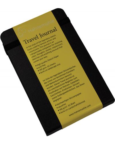 Βιβλίο σκίτσων Hahnemuhle Travel Journal - 9 x 14 cm, 62 φύλλα - 1