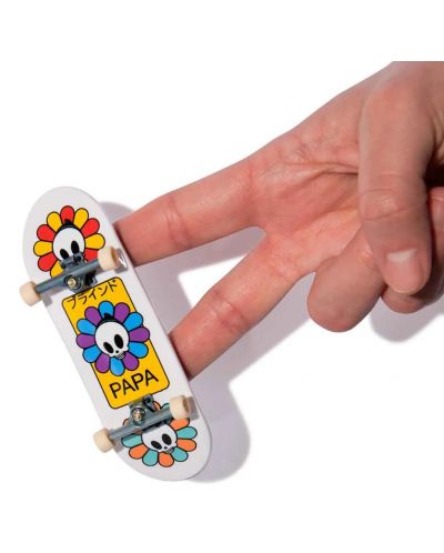 Skateboard για τα δάχτυλα Tech Deck - Papa, Paris 2024 - 4