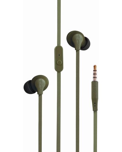 Ακουστικά με μικρόφωνο Boompods - Sportline, πράσινα - 1
