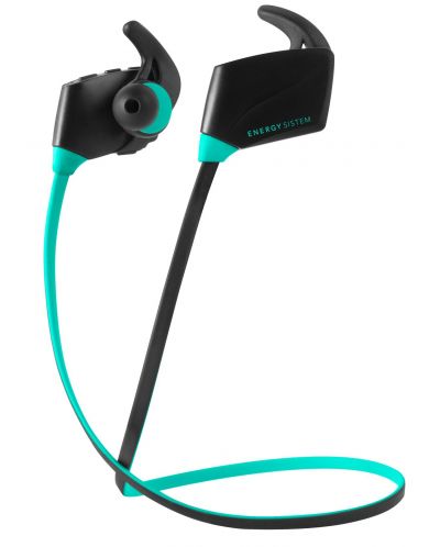 Ακουστικά με μικρόφωνο Energy Sistem - Earphones Sport, mint - 1