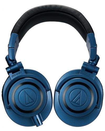 Ακουστικά Audio-Technica - ATH-M50xDS, Μαύρο/Μπλε - 4