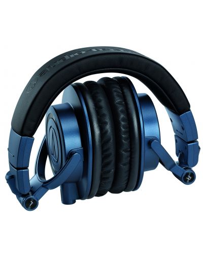 Ακουστικά Audio-Technica - ATH-M50xDS, Μαύρο/Μπλε - 5
