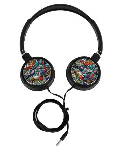 Ακουστικά i-Total - URBAN, μαύρα  - 1