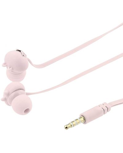 Ακουστικά με μικρόφωνο Tellur - Pixy, ροζ - 2