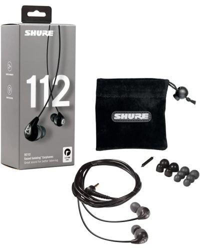 Ακουστικά Shure - SE112, γκρι - 2