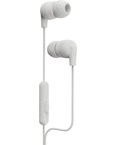 Ακουστικά με μικρόφωνο Skullcandy - INKD + W/MIC 1 , άσπρα - 1