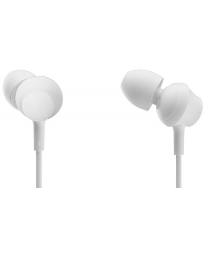 Ακουστικά με μικρόφωνο Panasonic RP-TCM360E-W - λευκά - 1