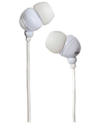 Ακουστικά Maxell - Plugs, λευκά - 1