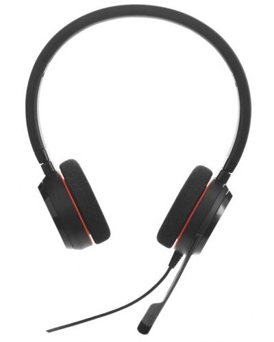 Ακουστικά με μικρόφωνο Jabra - EVOLVE 20 MS Stereo NC, μαύρα - 2