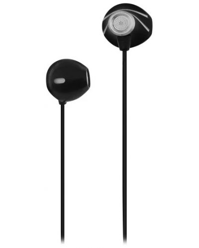 Ακουστικά με μικρόφωνο T'nB - Curv, μαύρα - 3
