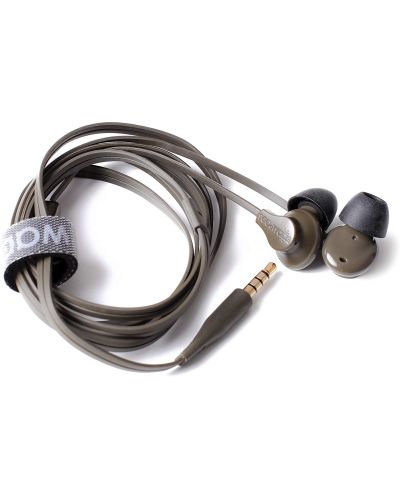 Ακουστικά με μικρόφωνο Boompods - Sportline, πράσινα - 4