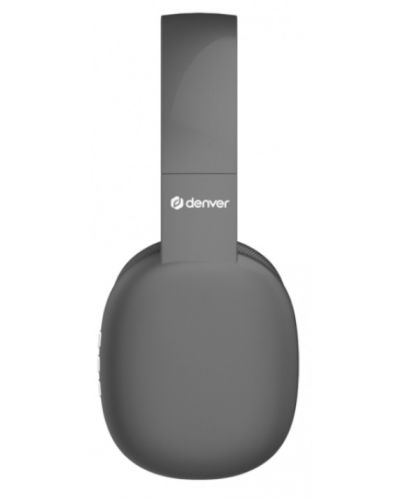 Ασύρματα ακουστικά με μικρόφωνο Denver - BTH-252, μαύρο - 2