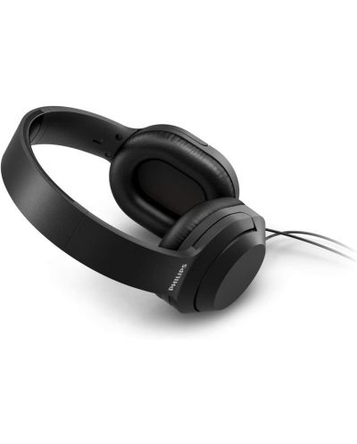 Ακουστικά με μικρόφωνο Philips - TAH2005BK, μαύρα - 3