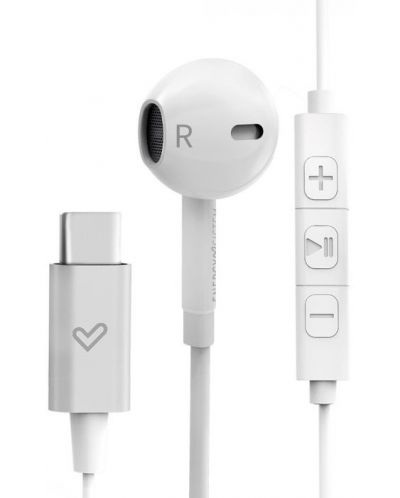 Ακουστικά με μικρόφωνο Energy System - Smart 2, άσπρα - 2