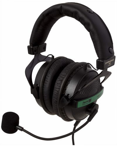 Ακουστικά με μικρόφωνο Superlux - HMD660E, μαύρα - 2