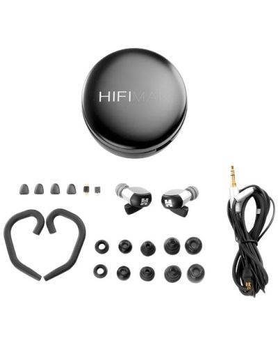 Ακουστικά HiFiMAN - RE2000, μαύρο/ασημί - 6