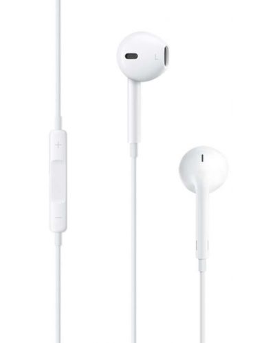 Ακουστικά με μικρόφωνο  Apple - EarPods 3.5mm (2017), άσπρα - 2