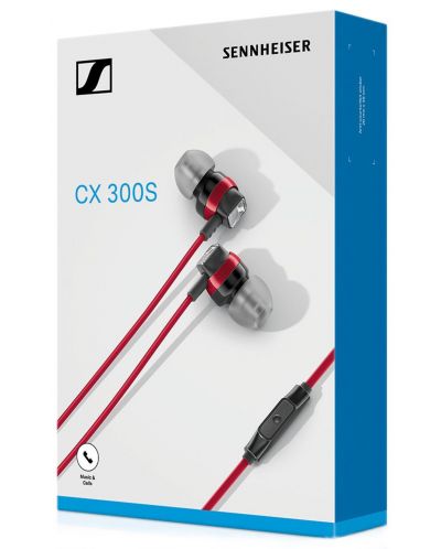 Ακουστικά Sennheiser CX 300S - κόκκινα - 4